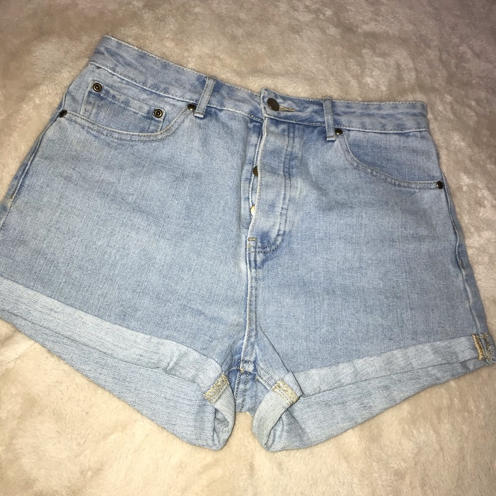 Forever 21 jeans shorts